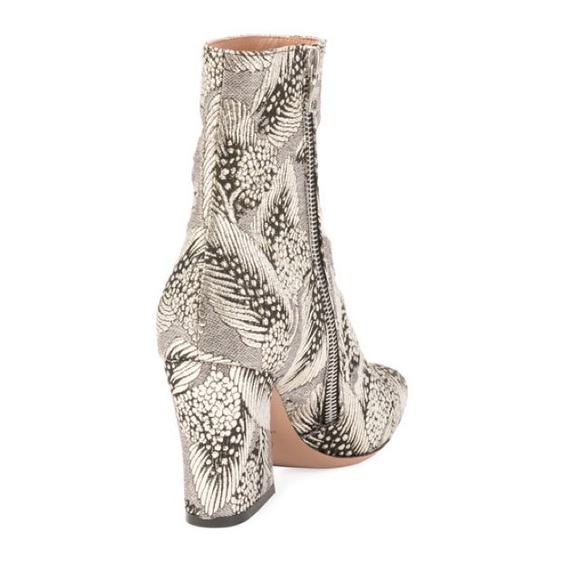 Dries Van Noten Brocade Cap-Toe 80mm Bootie - Picture 12 of 12